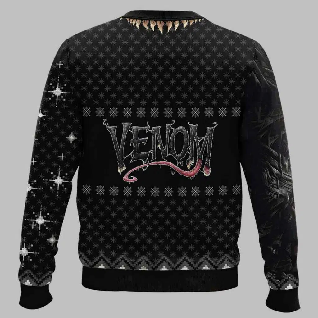 Venom Last Dance Ugly Christmas Sweater 2