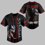 Venom The Last Dance Custom Jersey 2024