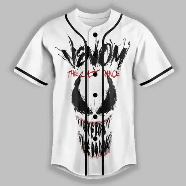 Venom The Last Dance Jersey 2024 2