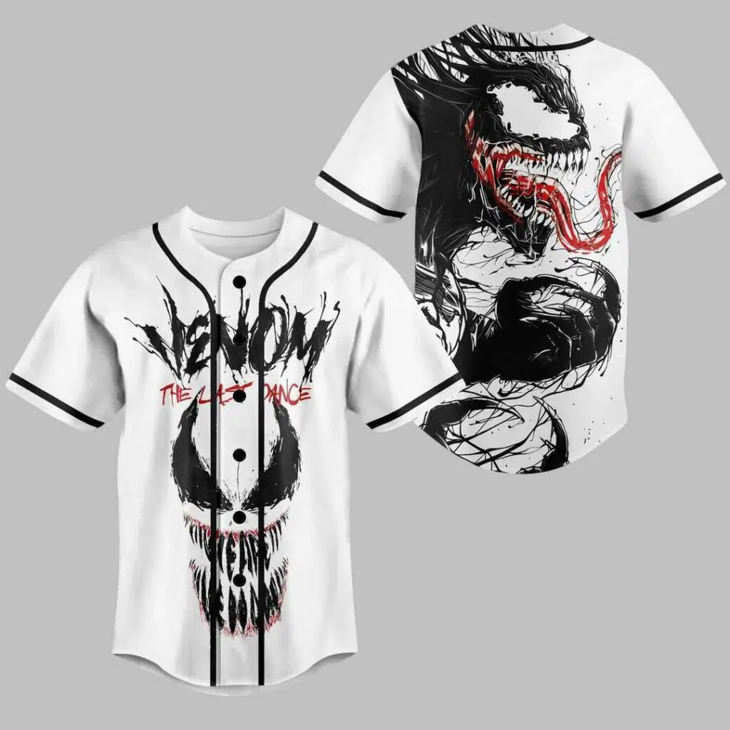 Venom The Last Dance Jersey 2024 4