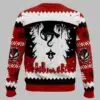 Venom x Spiderman Last Dance Ugly Christmas Sweater 2