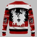 Venom x Spiderman Last Dance Ugly Christmas Sweater
