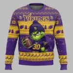 Vikings Grnch Ugly Christmas Sweater