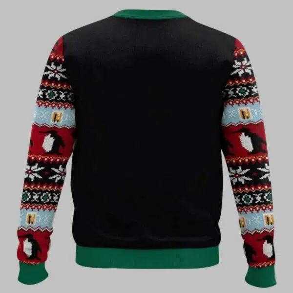 Waddle Service Christmas Ugly Christmas Sweater 2