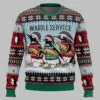 Waddle Service Christmas Ugly Christmas Sweater 3