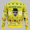 Walter White Christmas Ugly Christmas Sweater 2