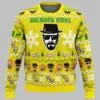 Walter White Christmas Ugly Christmas Sweater 3