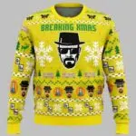 Walter White Christmas Ugly Christmas Sweater