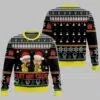 Walter White Jesse Pinkman Breaking Bad Let Him Cook Christmas Ugly Christmas Sweater 2