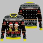 Walter White Jesse Pinkman Breaking Bad Let Him Cook Christmas Ugly Christmas Sweater