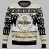 Warsteiner German Beer Ugly Christmas Sweater 3