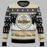 Warsteiner German Beer Ugly Christmas Sweater