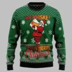 We Whiskey You A Merry Christmas Ugly Christmas Sweater