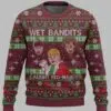 Wet Bandits Caught Red handed Home Alone Ugly Sweater 2