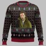 Why The Hell Are You Dressed Like A Chicken Marv Murchins Home Alone Ugly Christmas Sweater