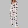 Wicked Print Pajama Set 2