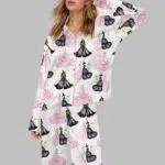 Wicked Print Pajama Set