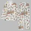 Winnie Pooh Christmas Pajamas Set 2