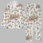 Winnie Pooh Christmas Pajamas Set