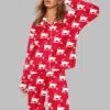 Womens Cat Pajama Set 4