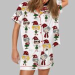 Women's Golden Girls Christmas Pajama Set