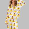 Women's McDonald Donald Trump Pajama Set 5 Womens McDonald Donald Trump Pajama Set 4