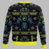 Xenomorphs Alien Ugly Sweater 1