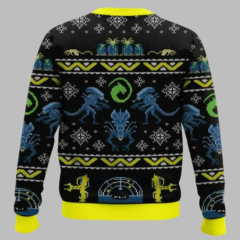 Xenomorphs Alien Ugly Sweater 1