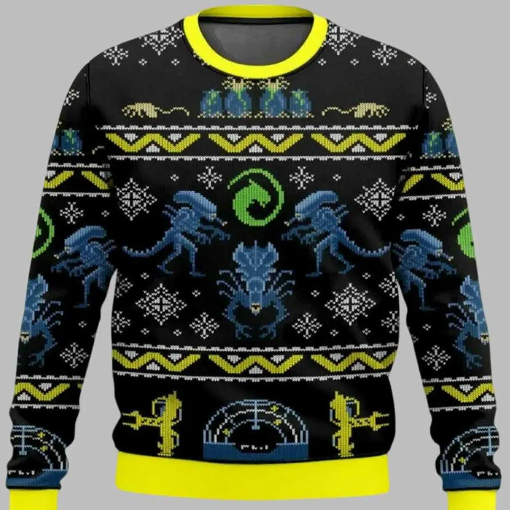 Xenomorphs Alien Ugly Sweater 2