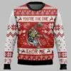 You are the one Thor me Christmas Ugly Christmas Sweater 3