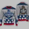 2024 LA Dodgers World Series Champions Ugly Christmas Sweater 1