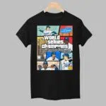 2024 World Series Champions LA Dodgers Shirt