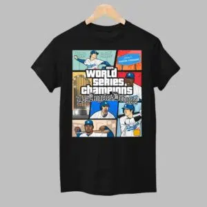 2024 World Series Champions LA Dodgers Shirt 1