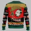 A Christmas Story Fudge Ohh Fudge Ugly Christmas Sweater 3