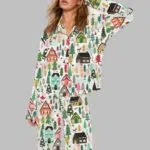 A Winter Wonderland Pajama Set