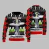 Alien Astronaut Ugly Christmas Sweater 1