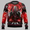 Alien Xenomorph Ugly Christmas Sweater 1