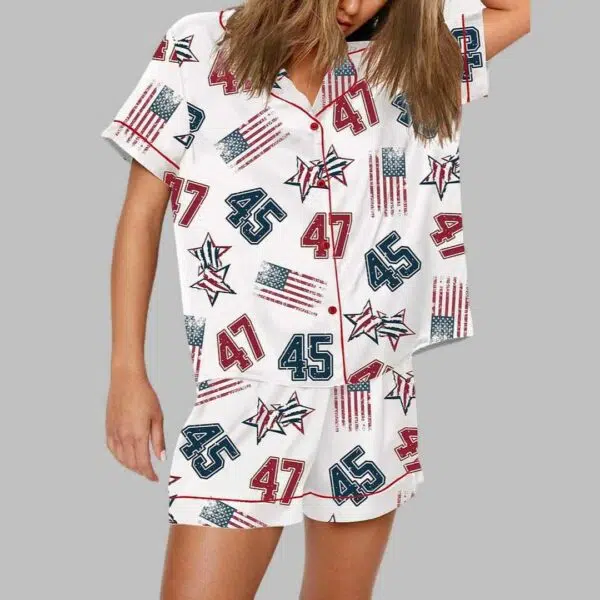 America 45 47 Pajama Set 1