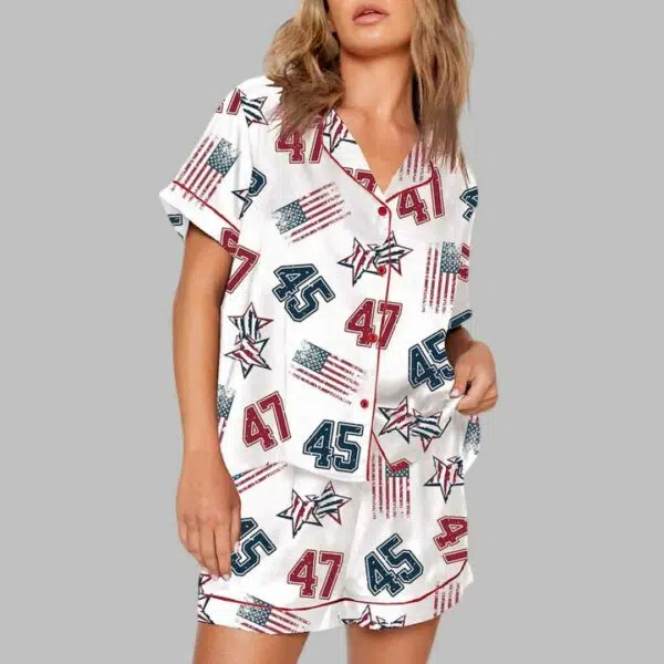 America 45 47 Pajama Set 3