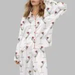Apres Ski Dirty Martini Satin Pajama Set