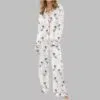 Apres Ski Dirty Martini Satin Pajama Set 3 1