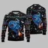 Astronauts Christmas Ugly Christmas Sweater 1