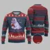 Baby Hippo Moo Deng Ugly Christmas Sweater 1