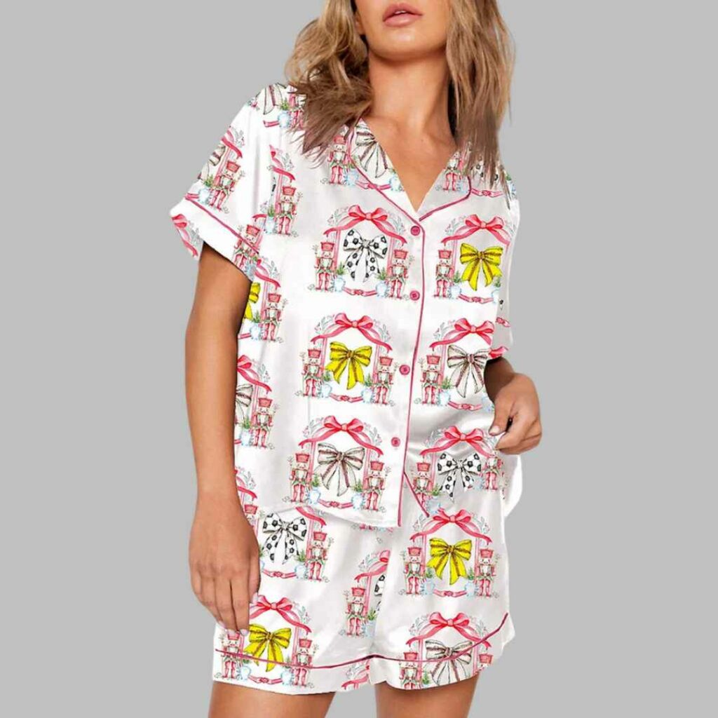 Ball Sports Christmas Art Pajama Set 4 Ball Sports Christmas Art Pajama Set 4