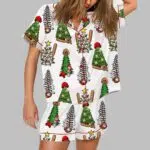 Baseball Christmas Pajama Set