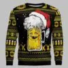 Beer Xmas Ugly Christmas Sweater 1