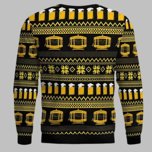 Beer Xmas Ugly Christmas Sweater 3