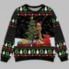 Bigfoot Santa Squatchs Ugly Christmas Sweater 1