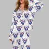 Bills Football Pajama Set 1