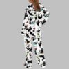 Black Cat Liquor Art Pajama Set 5 Black Cat Liquor Art Pajama Set 4